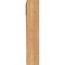 Ekena Millwork Merced Block Smooth Bracket, Western Red Cedar, 3 1/2"W x 14"D x 18"H BKT04X14X18MRC05SWR - alternate 3
